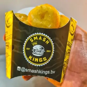 Nuggets empanados na caixa da Smash Kings